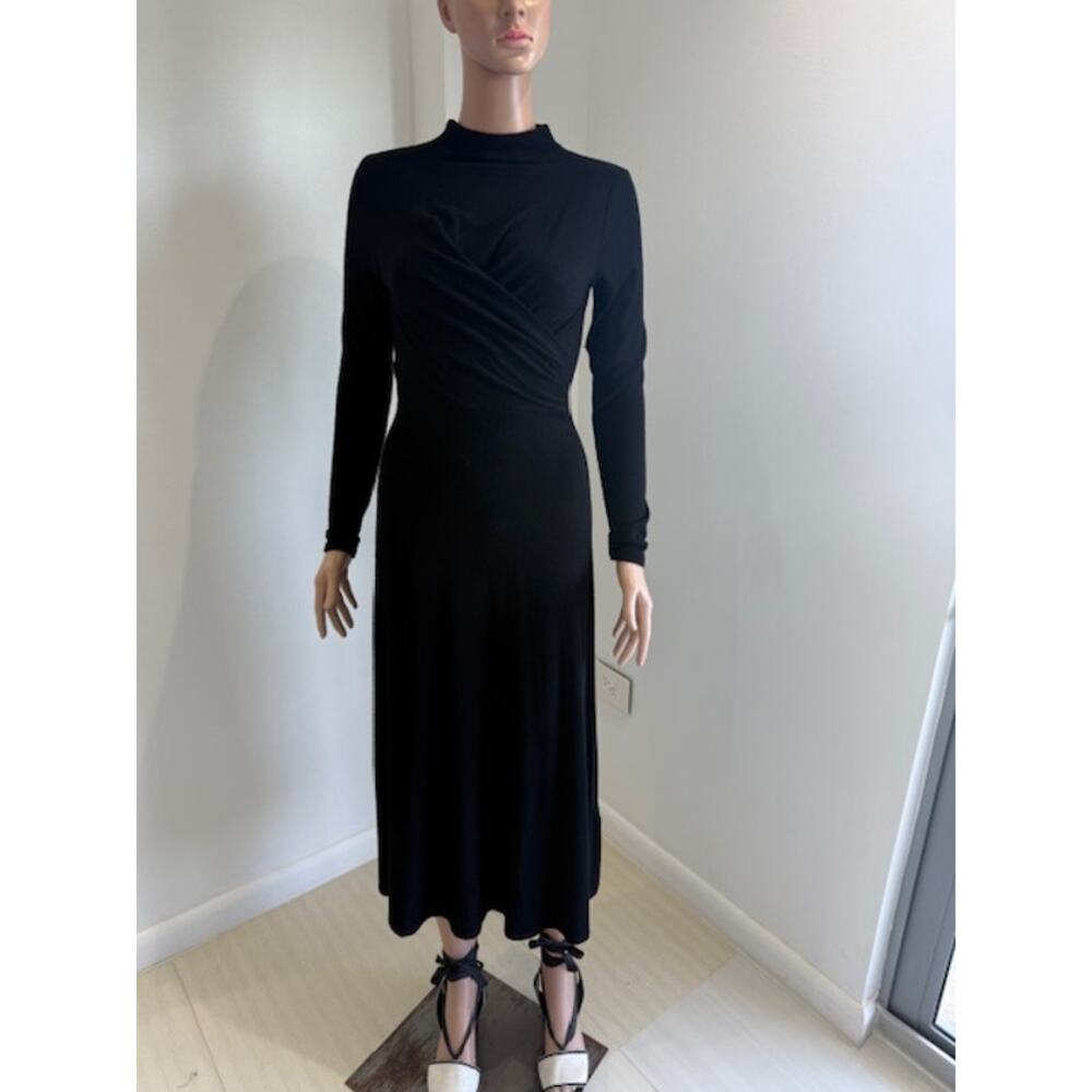 ASTR The Label Open Back Dress - Black